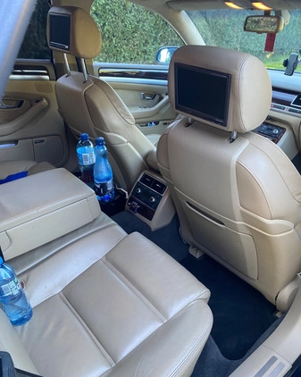Audi A8 cena 36500 przebieg: 308000, rok produkcji 2005 z Gościno małe 92